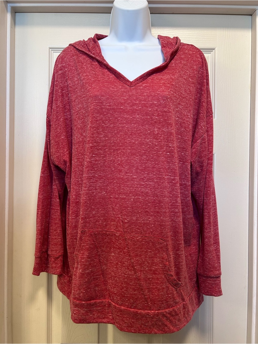 Derek Heart • Pullover Knit Hoodie Sweater